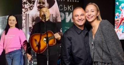 Старша за дружину: Віктор Павлік зворушив зустріччю з єдиною донькою