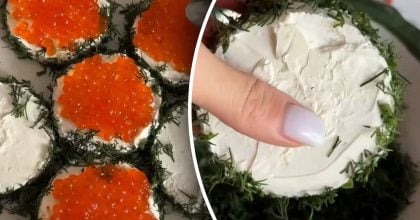 Потрібно лише три продукти та 5 хвилин: рецепт розкішної закуски на Новий рік