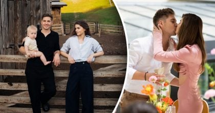 Телеведучий Остапчук разом із дружиною залишає Україну