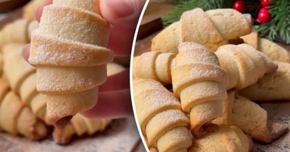Смачно, як у бабусі: рецепт рогаликів, які розлітаються за мить