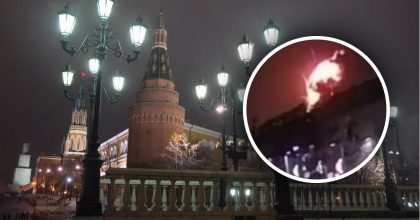 Дрони летять на Москву, лунають вибухи: центральні регіони Росії під масованою атакою