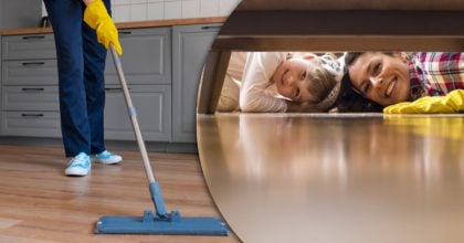 Більше ніякої липкості і розводів: експерти розкрили, як правильно мити підлогу