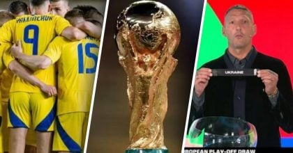 Жеребкування плей-офф кваліфікації ЧС-2026: визначено суперників України