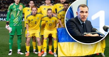 Збірна України дізналася суперника: Шевченко прокоментував перший важливий матч