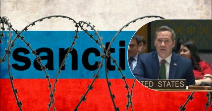 США посилять санкції проти РФ і дадуть зброю Києву: постпред в ООН назвав умову