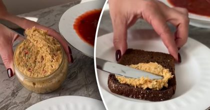 Найсмачніша намазка з сала до борщу з трьох інгредієнтів: рецепт п'ятихвилинка