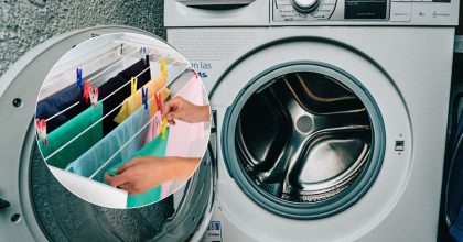 Одяг висохне в приміщенні швидше, якщо після прання зробити один простий трюк