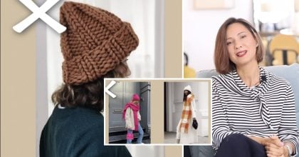 Шарфи-гіганти та блискучі легінси: стиліст назвала п'ять речей, які безнадійно застаріли