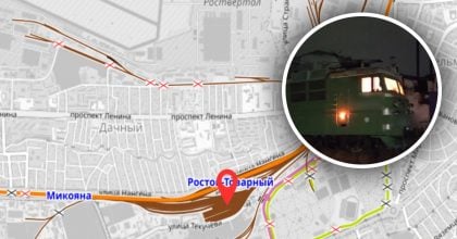 Окупанти почали мститися командуванню РФ і влаштували диверсію в Ростові