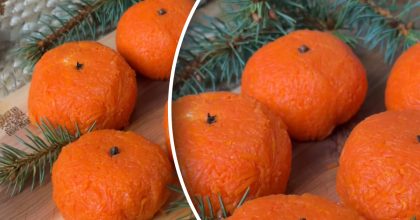 Новорічна закуска "Мандаринки" з чотирьох інгредієнтів: рецепт простіше простого