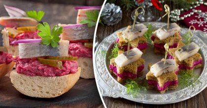 За смаком нагадує "Шубу": рецепт бомбічної закуски на новорічний стіл