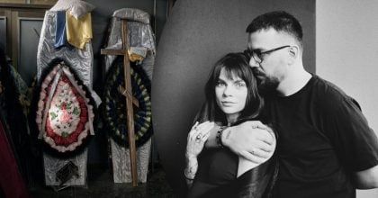 "Был там, где попала ракета": в семье известного фотографа Либерова произошло горе