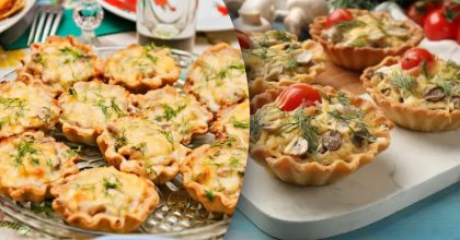 Новорічна закуска в тарталетках із шикарною начинкою - дуже смачно