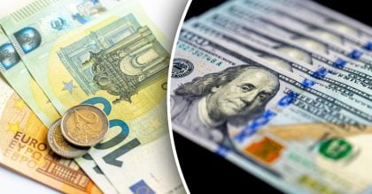 Долар пішов у круте піке, євро нестримно дешевшає: курс валют на 28 листопада