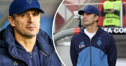 Динамо звільнило Шовковського: які зміни готують у тренерському штабі