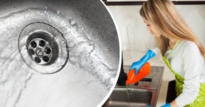 Як швидко почистити злив у раковині: дешевий засіб, який є вдома в кожного