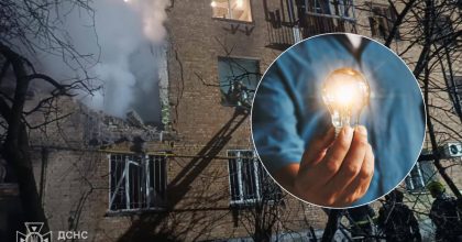 РФ понад 8 годин масовано атакує Київ: частина столиці залишилася без світла