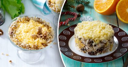 Чотири інгредієнти - і шедевр готовий: рецепт божественного салату на Новий рік