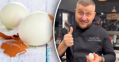 Шкаралупа злетить сама: кухар розповів, як швидко почистити варені яйця