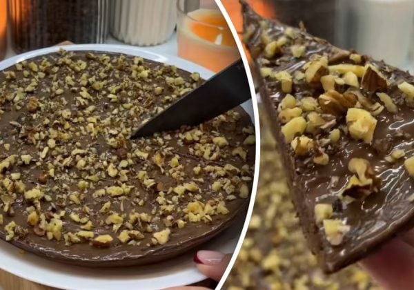 Ленивый шоколадный пирог на сковородке: рецепт проще простого