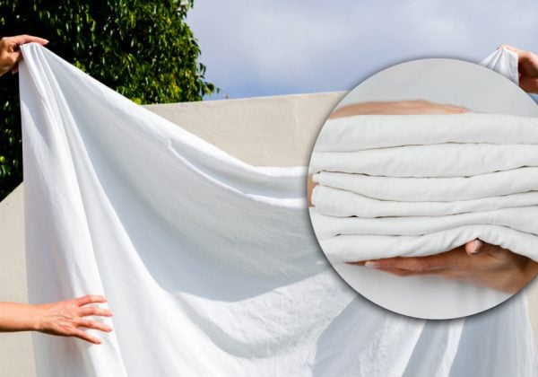 Верните белью первоначальную белизну: домашний метод, который работает лучше магазинных средств