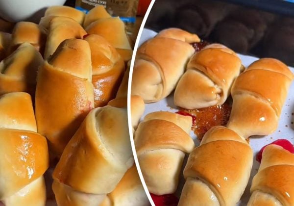 Гора рогаликов за 33 гривны: рецепт, который удивит всех