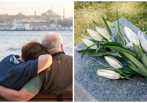 В разгар церемонии появилась незнакомка: на похоронах всплыла невероятная правда