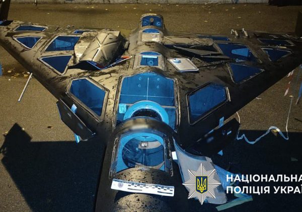 Перевозив "шахед" на даху авто: поліція затримала киянина