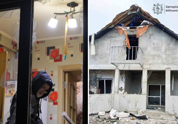 РФ атакувала Запоріжжя дронами: під удар потрапили багатоповерхівки та дитячий садок