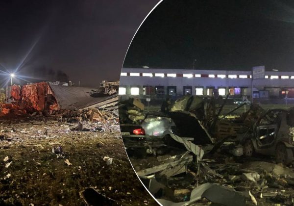 Росіяни атакували Харківщину: КАБи вдарили по АЗС, постраждали люди