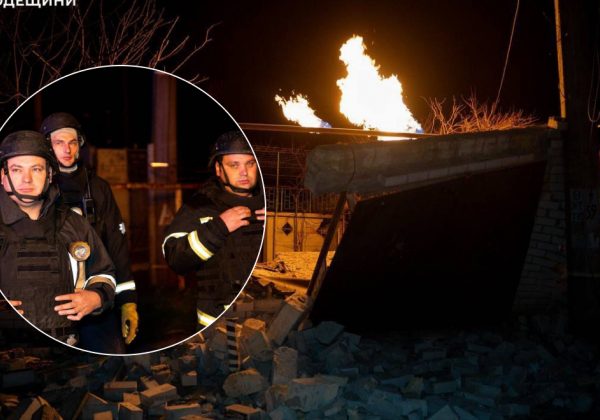 Окупанти атакували Одеську область: зруйновані будинки, виникли пожежі