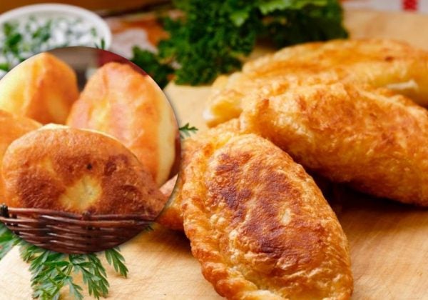 Гора жареных пирожков, как у бабушки: очень простой рецепт теста на воде