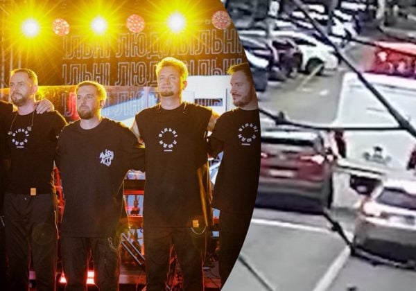 Группа Без Обмежень попала в ДТП - пиарщица раскрыла детали аварии