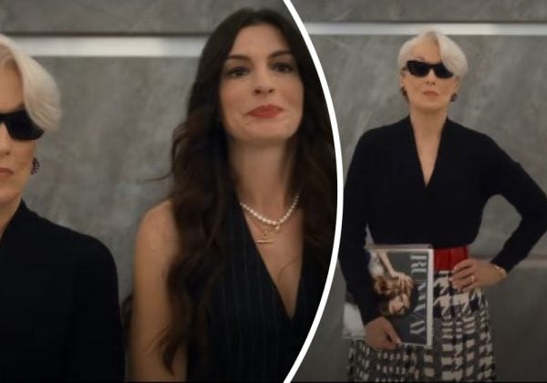 Шик и роскошь: показали тизер второй части фильма "Дьявол носит Прада"