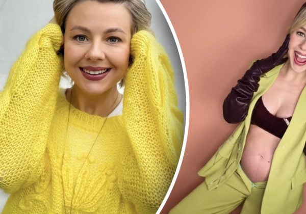 Известная украинская ведущая беременна первенцем