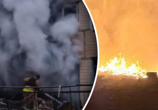 Цивільна інфраструктура України у вогні: всі деталі нічного удару Росії