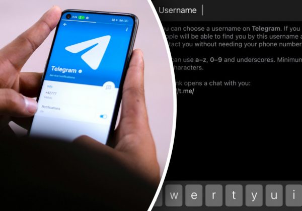 Як створити юзернейм у Telegram за кілька кліків: інструкція з фото