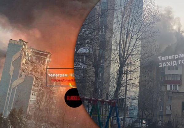 Знесли кілька поверхів: РФ вдарила по житлових багатоповерхівках у Тернополі - ЗМІ