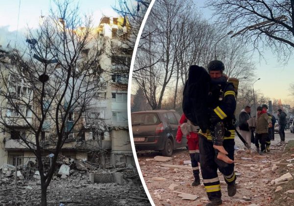 Дев’ятеро людей загинуло: Зеленський оприлюднив моторошні наслідки нічного удару РФ