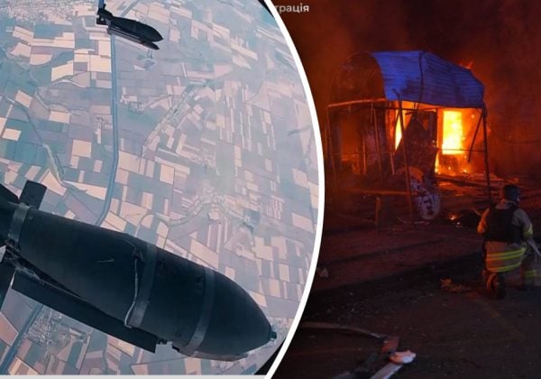 Росія атакувала Запоріжжя КАБами: в ОВА повідомили про загиблих та поранених