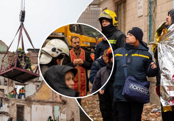 Три дні чекав під руїнами в Тернополі: знайдено тіла дітей і дружини чоловіка, який вижив