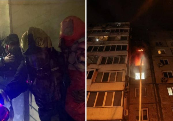 Нічна атака на Київ та область: є жертви та постраждалі, зруйновано будинки