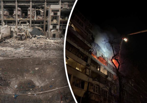 "Жодного військового сенсу": Зеленський розкрив деталі нічного удару РФ по Україні