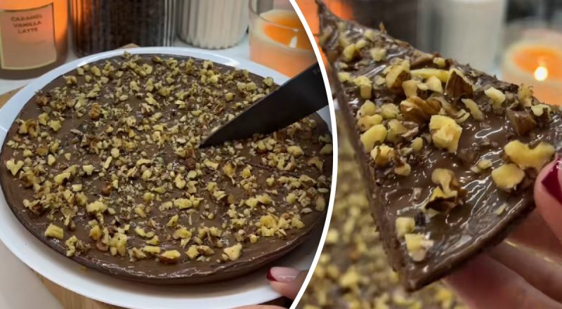 Лінивий шоколадний пиріг на сковорідці: рецепт простіше простого