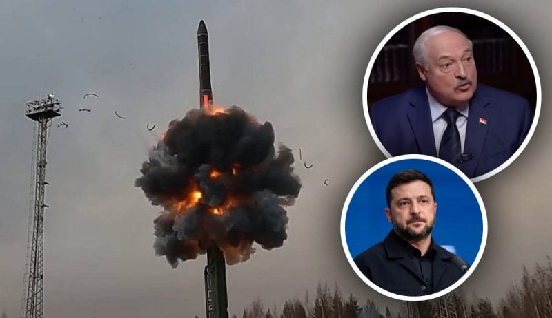 "Не наривайтеся": Лукашенко пригрозив "бахнути" разом із Путіним "Орєшніком"