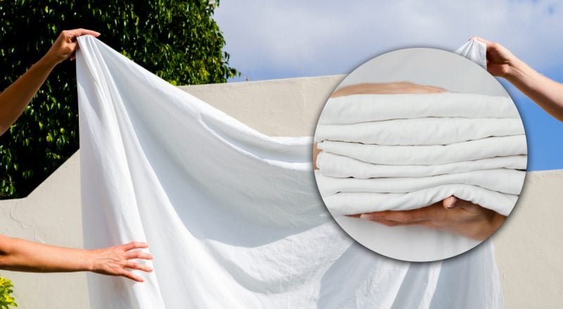Поверніть білизні первісну білизну: домашній метод, який працює краще за магазинні засоби