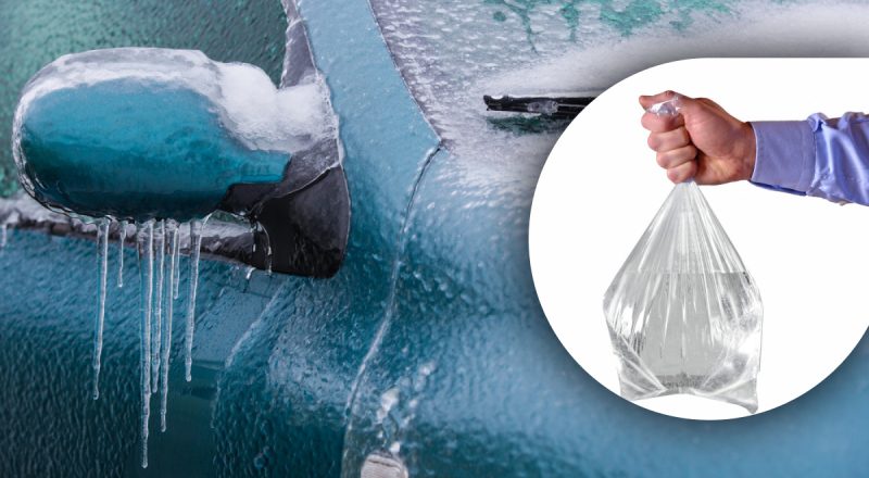 Секрет "старої школи": навіщо водії взимку беруть до машини пакет із водою