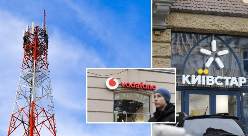 Десять годин без світла: скільки витримає мережа Київстар, Vodafone і lifecell