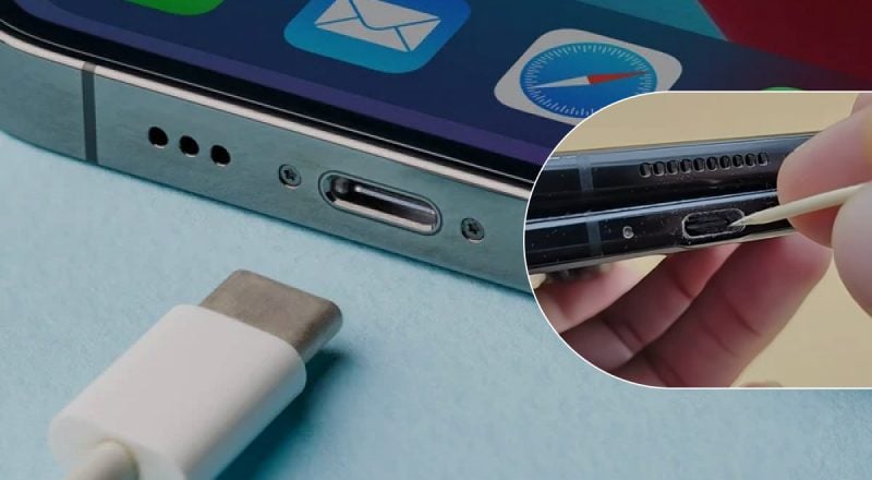 Якщо не знати, можна "вбити" гаджет: як безпечно очистити USB-порт телефону