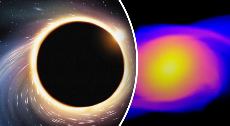 Такого в истории еще не было: зафиксирована самая большая вспышка черной дыры